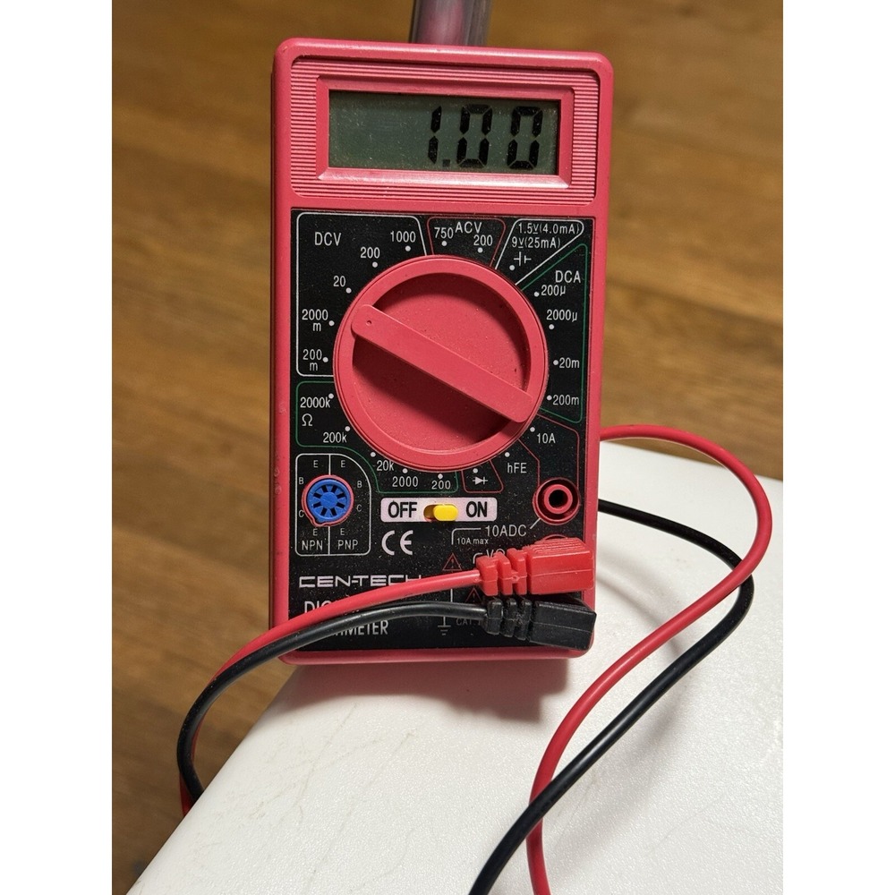 7 Function Digital Multimeter for Precise Electronic Measurements Tests Digital